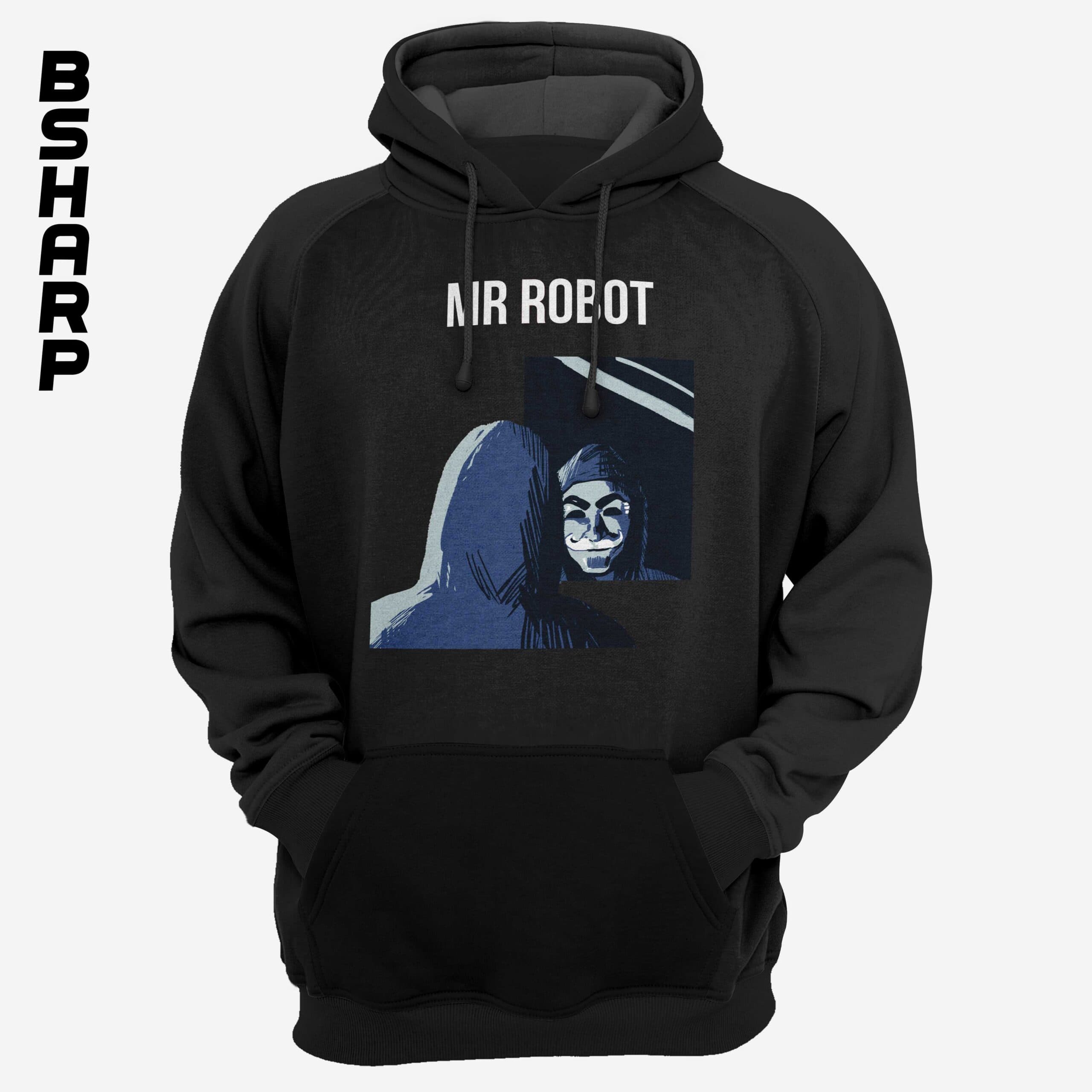 هودی MR. Robot طرح مستر ربات