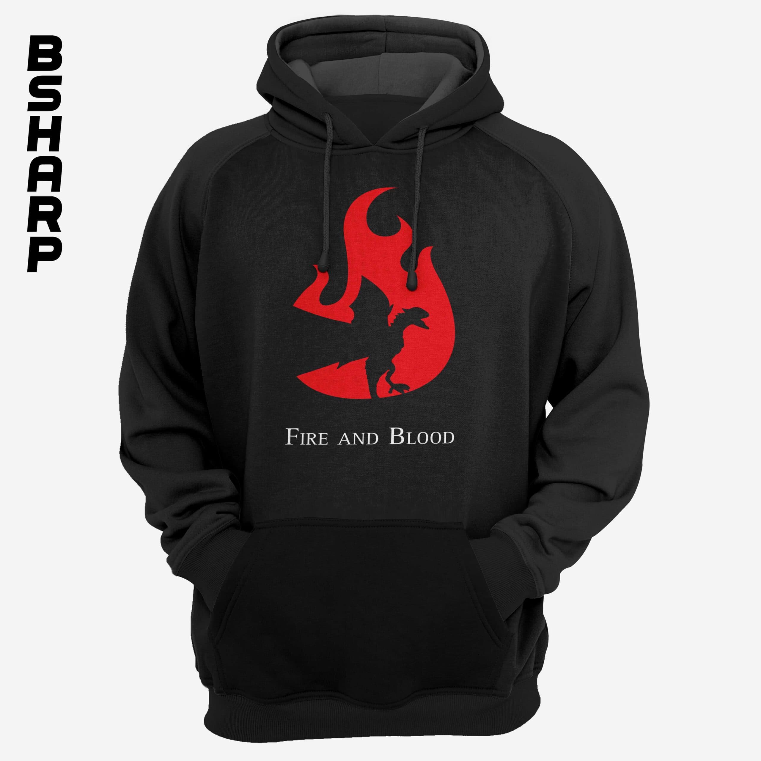 هودی Game of Thrones طرح Fire and Blood