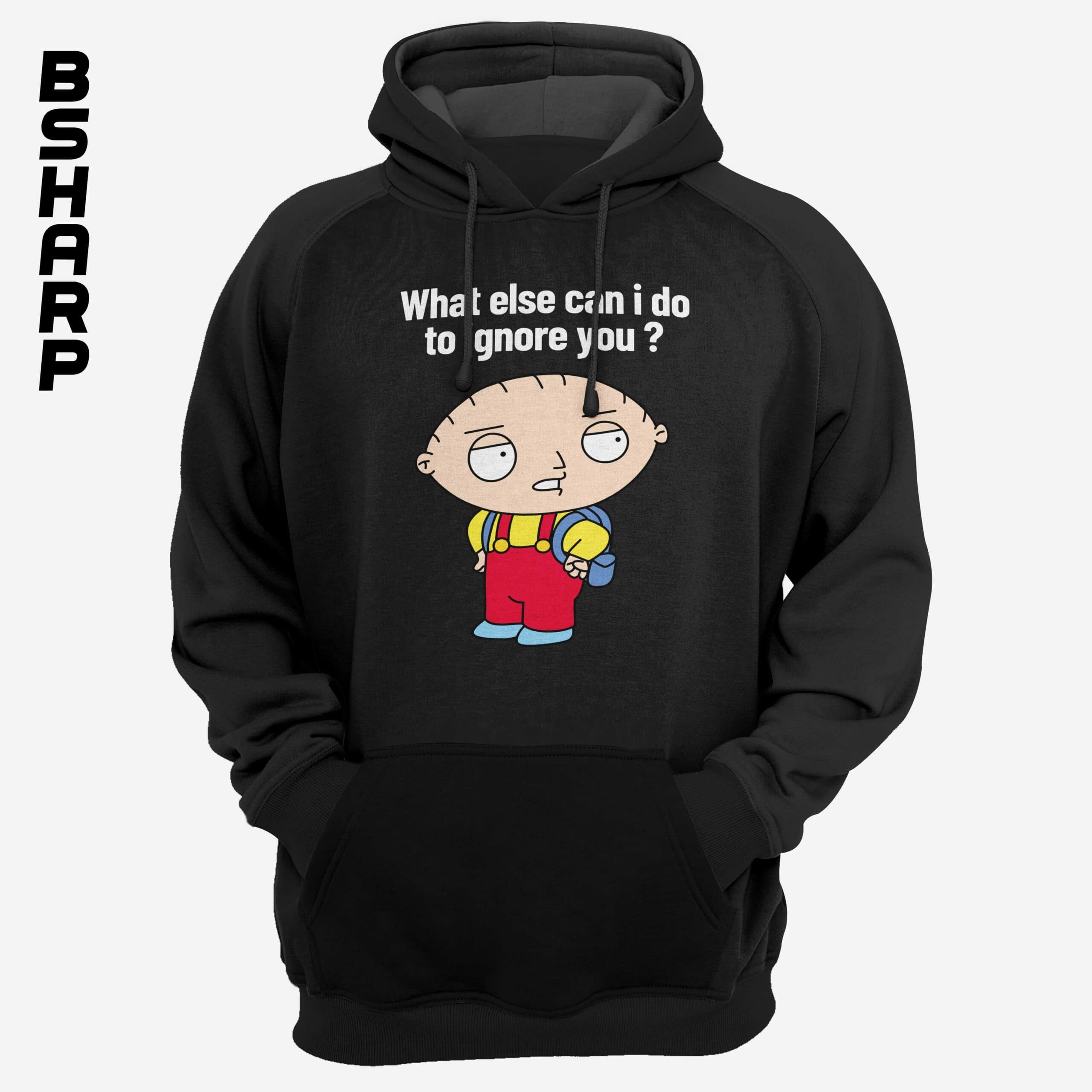 هودی Family Guy طرح Ignore