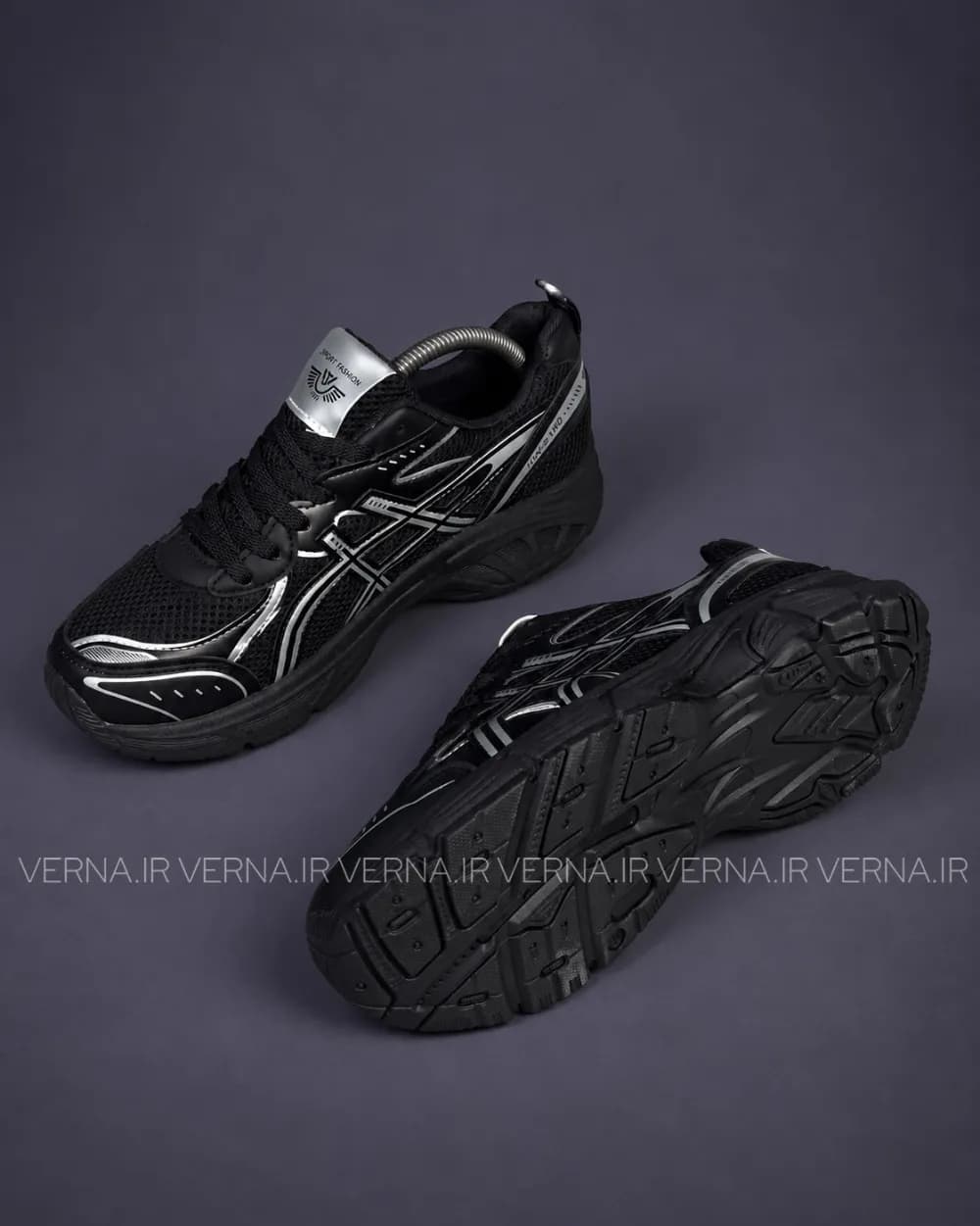 کتونی رانینگ مردانه تک سایز CH-ASICS — تصویر ۳