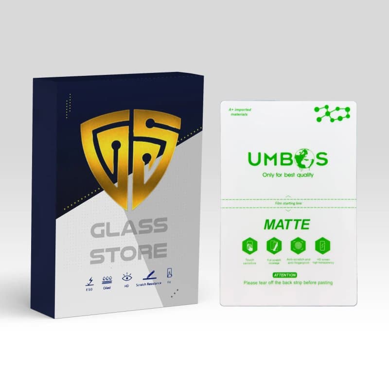 گلس هیدروژلی UMBUS مات مناسب Asus VivoWatch 6 AERO