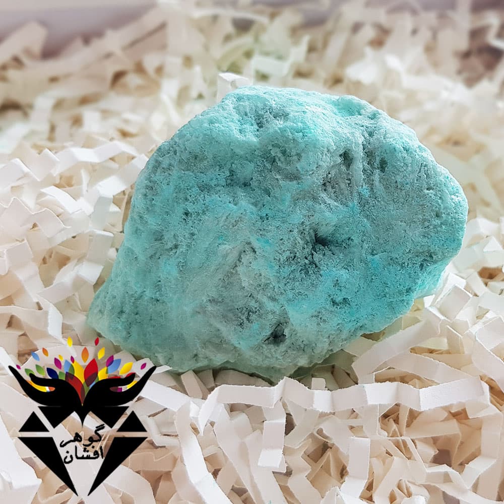 سنگ راف آراگونیت آبی اصل ST3086
