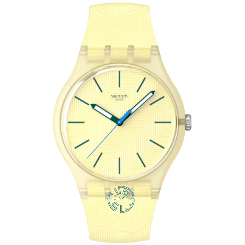 ساعت مچی مردانه و زنانه اصل سواچ (swatch) مدل SO29J102 — تصویر ۷