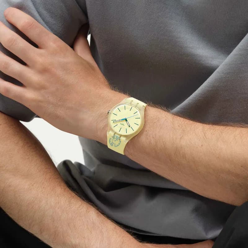 ساعت مچی مردانه و زنانه اصل سواچ (swatch) مدل SO29J102 — تصویر ۸