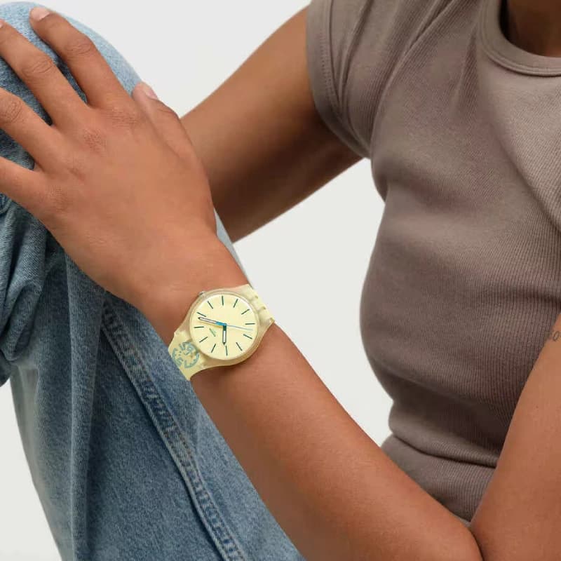 ساعت مچی مردانه و زنانه اصل سواچ (swatch) مدل SO29J102 — تصویر ۹