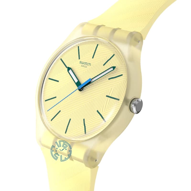 ساعت مچی مردانه و زنانه اصل سواچ (swatch) مدل SO29J102 — تصویر ۱۰