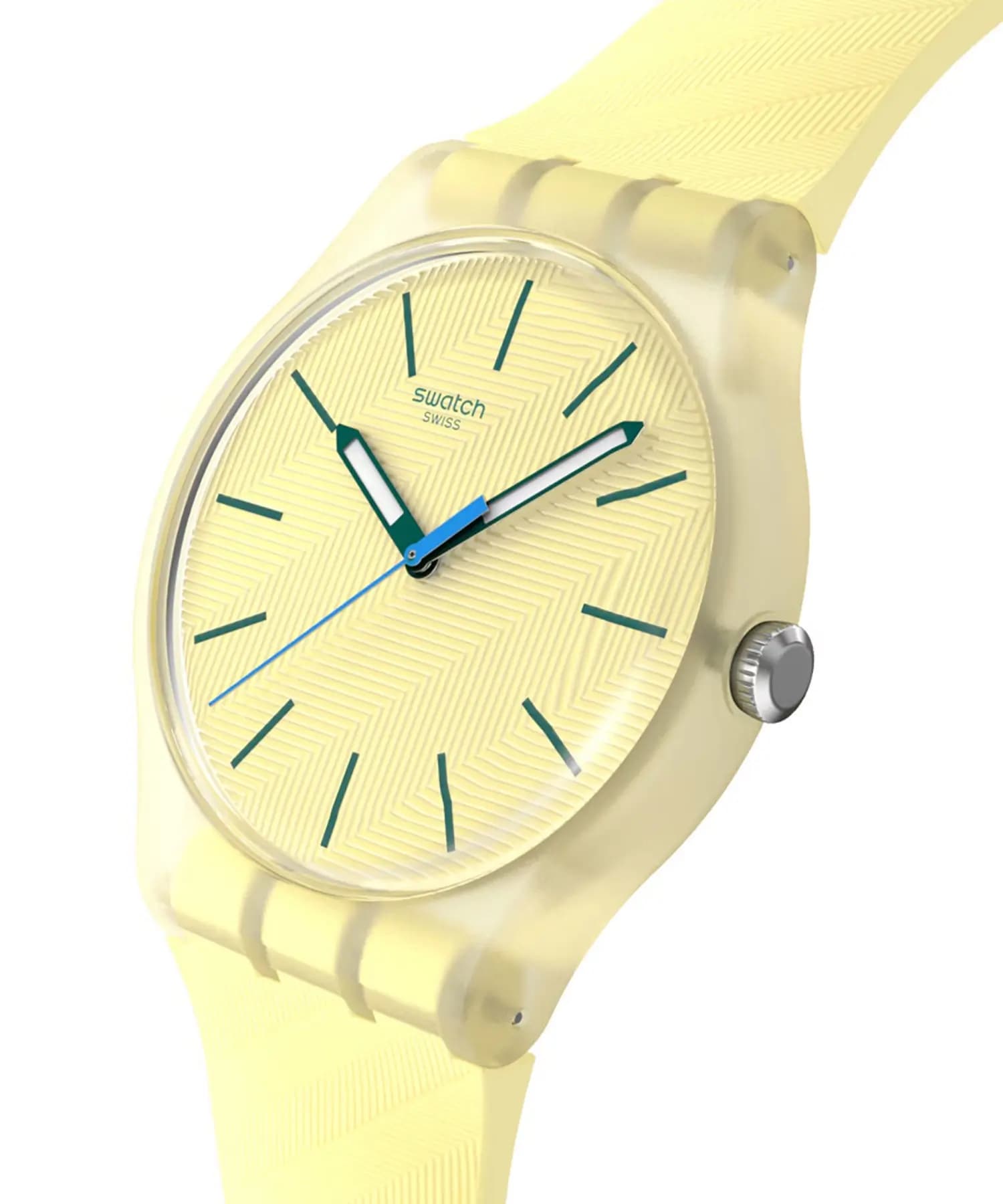 ساعت مچی مردانه و زنانه اصل سواچ (swatch) مدل SO29J102 — تصویر ۵