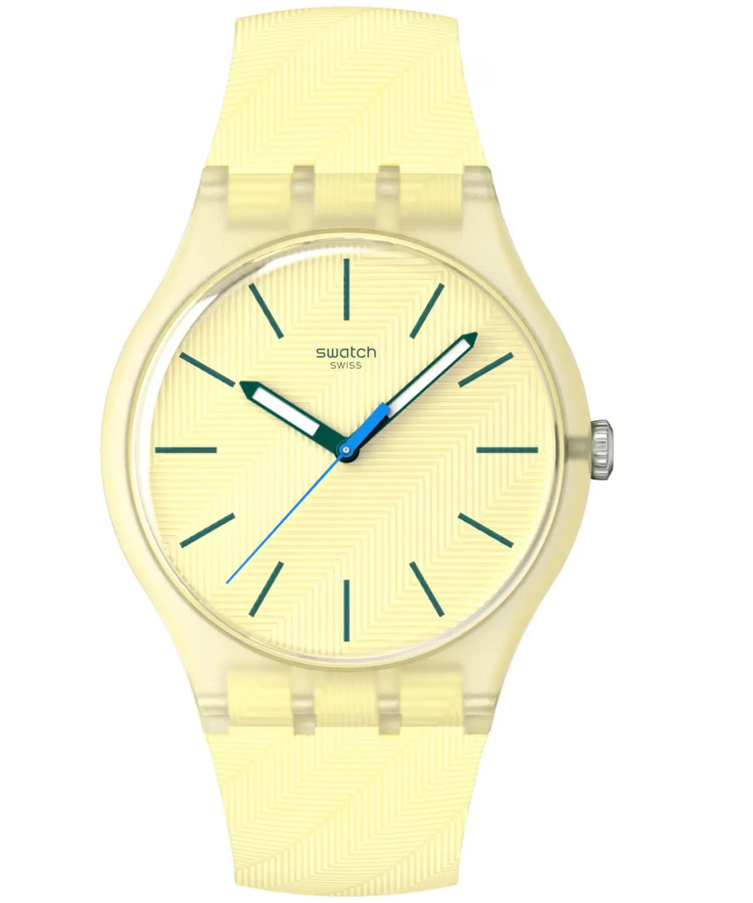 ساعت مچی مردانه و زنانه اصل سواچ (swatch) مدل SO29J102 — تصویر ۲