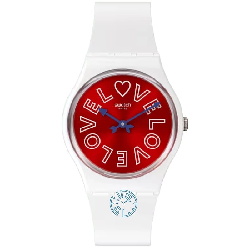 ساعت مچی مردانه و زنانه اصل سواچ (swatch) مدل SO28W109 — تصویر ۸