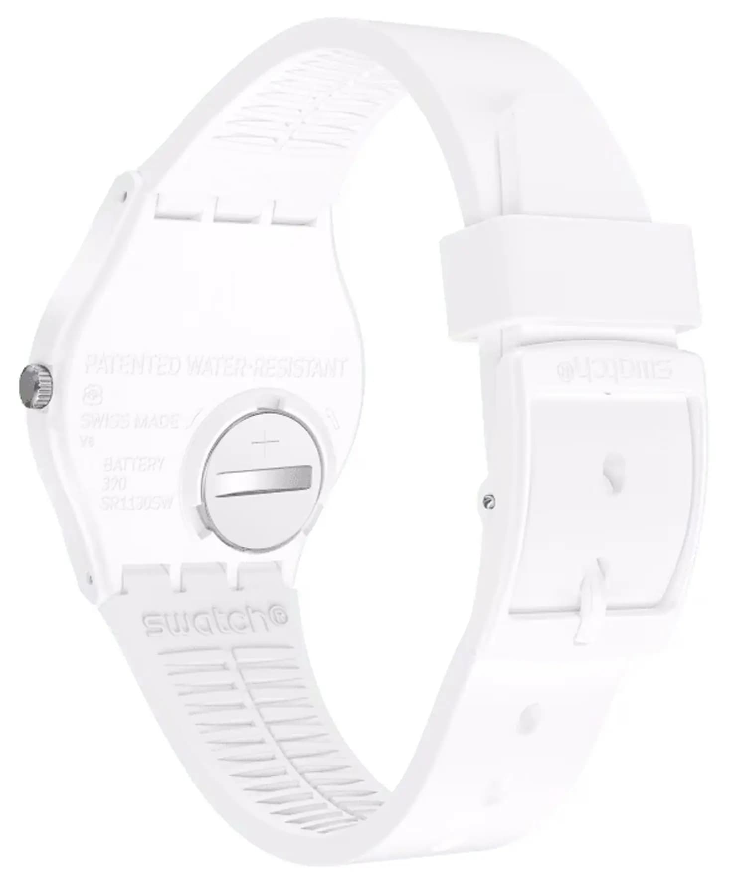 ساعت مچی مردانه و زنانه اصل سواچ (swatch) مدل SO28W109 — تصویر ۵