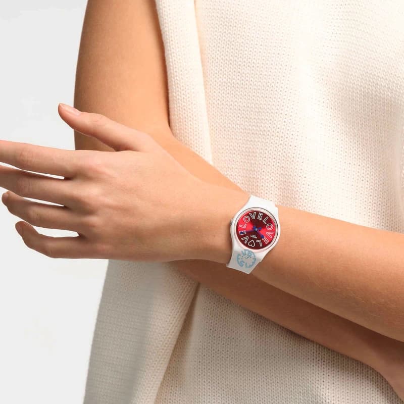 ساعت مچی مردانه و زنانه اصل سواچ (swatch) مدل SO28W109 — تصویر ۱۰