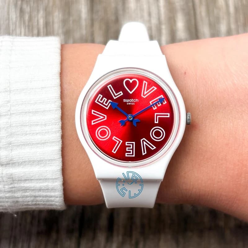 ساعت مچی مردانه و زنانه اصل سواچ (swatch) مدل SO28W109 — تصویر ۱۱