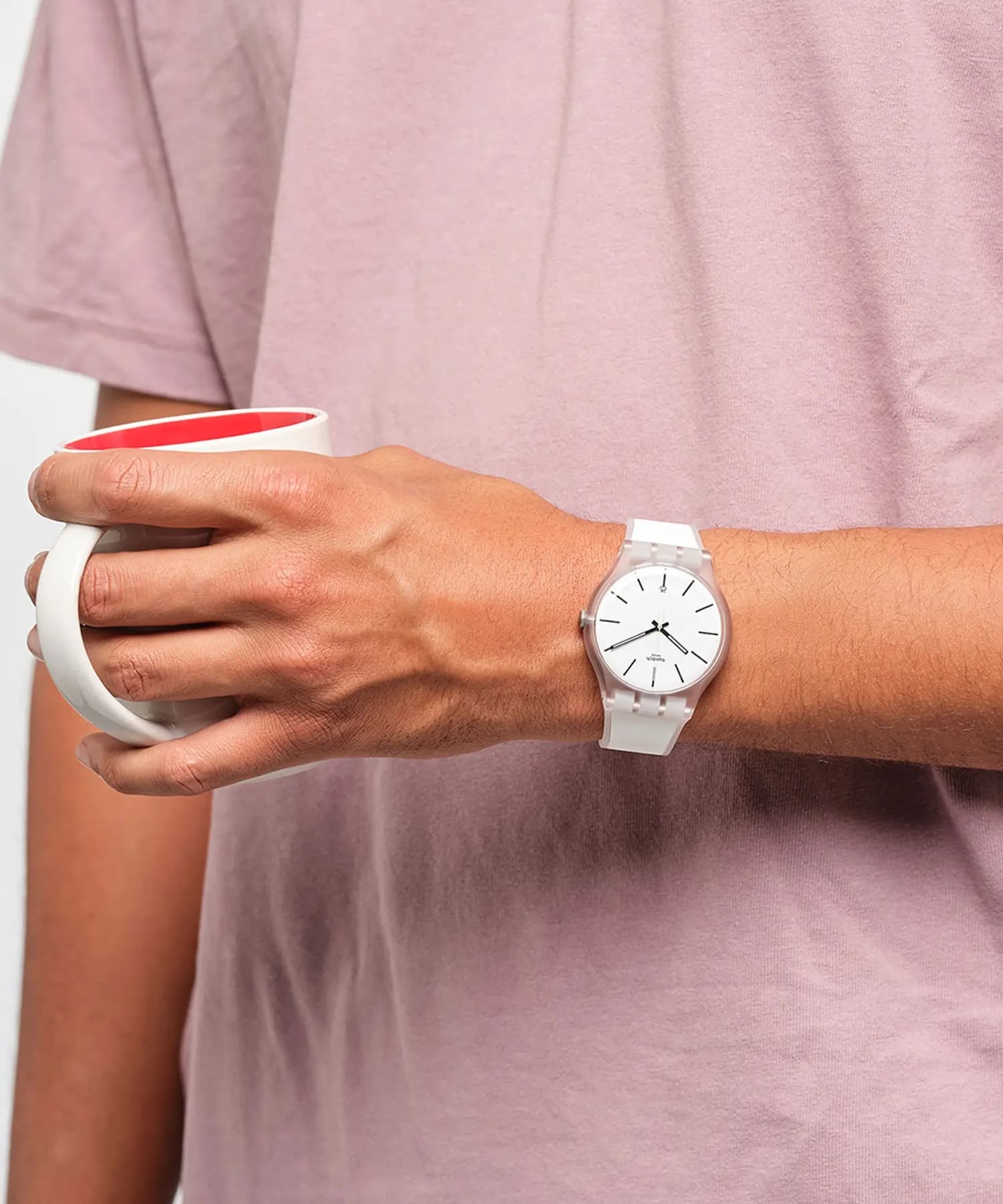 ساعت مچی مردانه و زنانه اصل سواچ (swatch) مدل SO29K401 — تصویر ۳