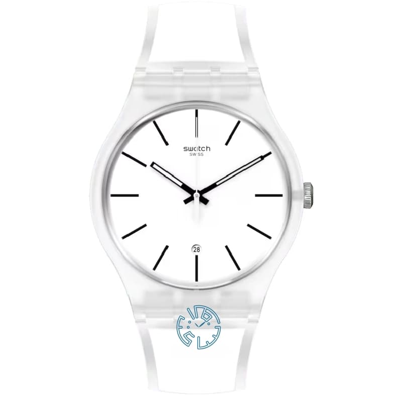 ساعت مچی مردانه و زنانه اصل سواچ (swatch) مدل SO29K401 — تصویر ۸