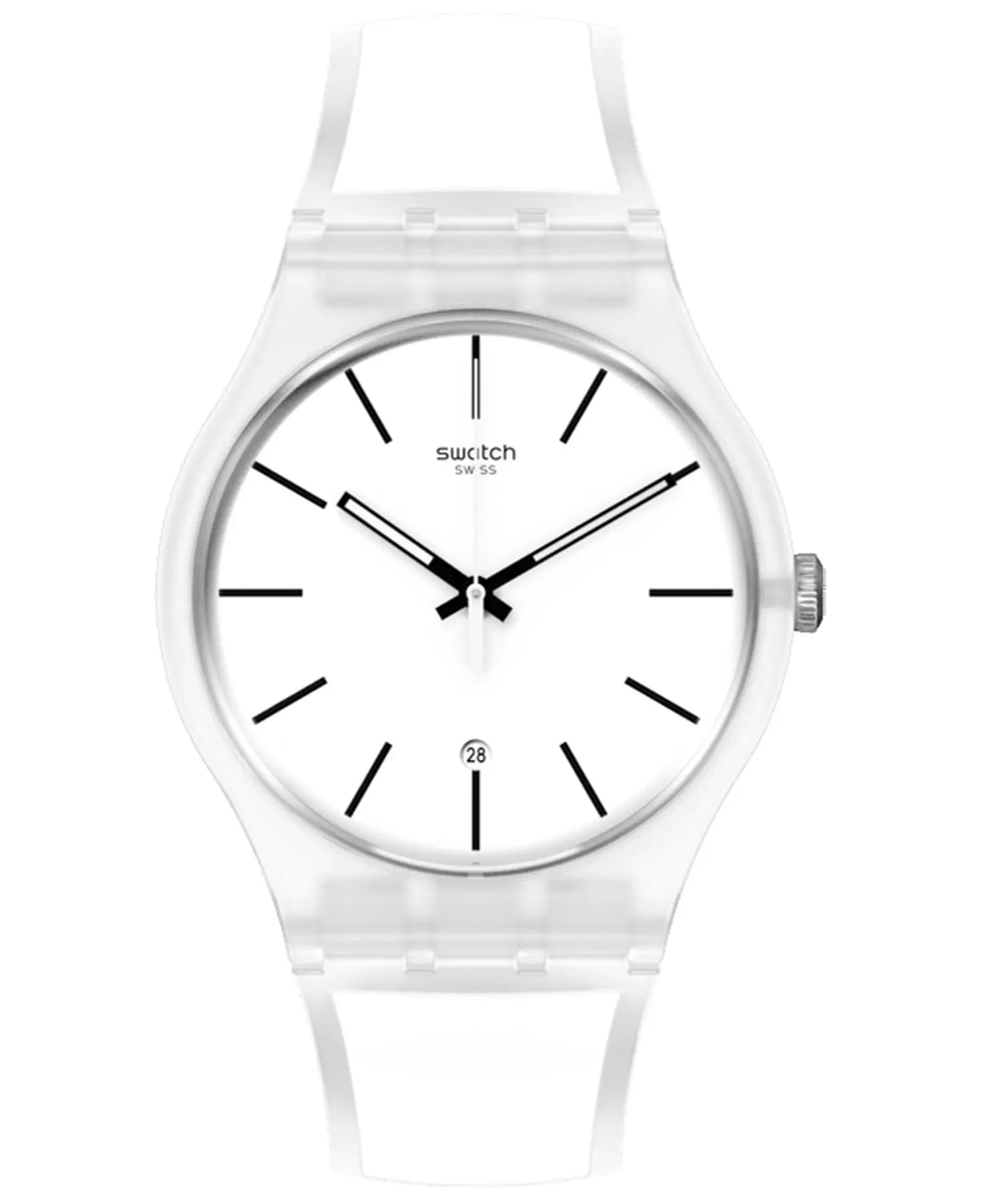 ساعت مچی مردانه و زنانه اصل سواچ (swatch) مدل SO29K401