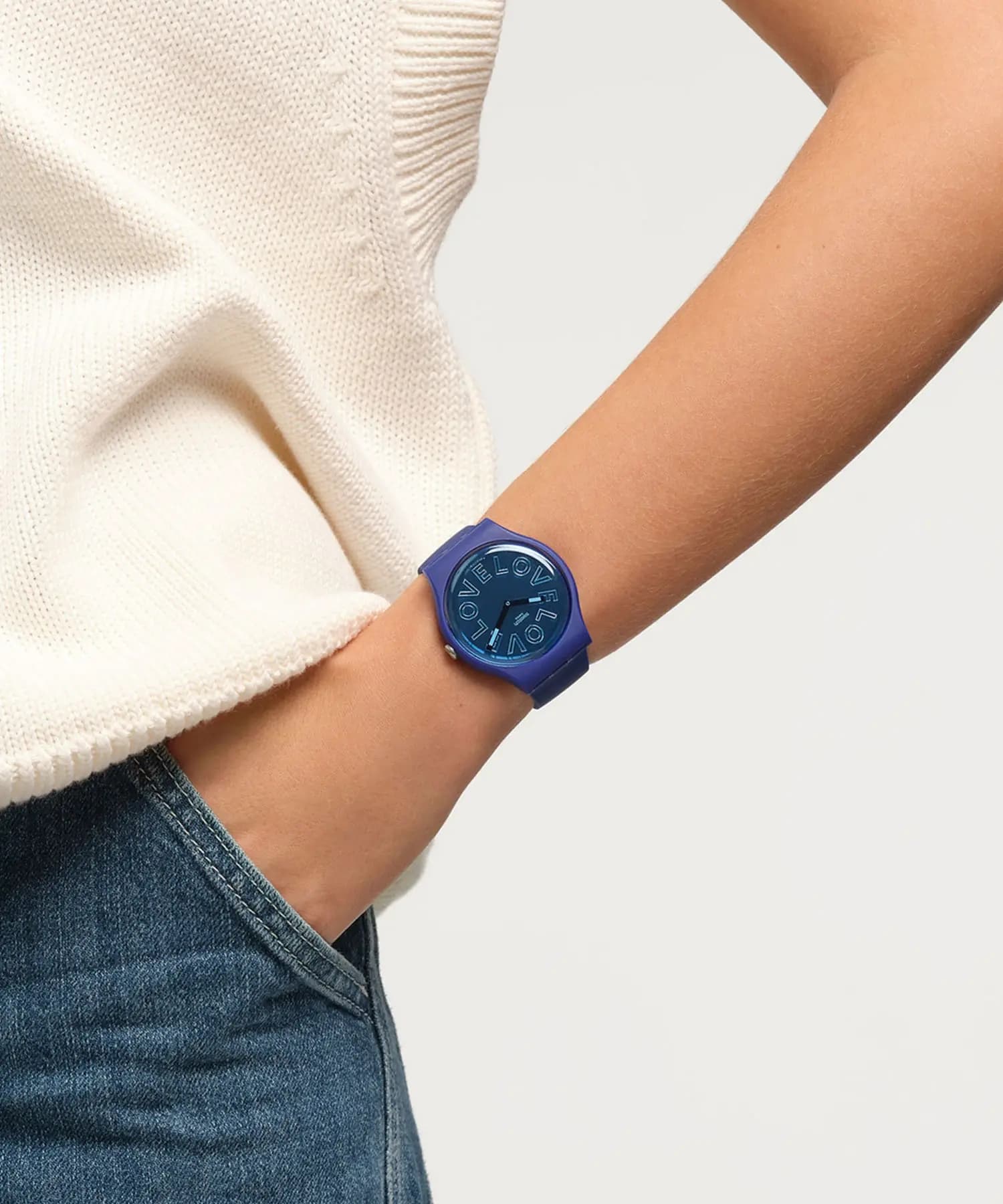 ساعت مچی مردانه و زنانه اصل سواچ (swatch) مدل SO29N107 — تصویر ۳
