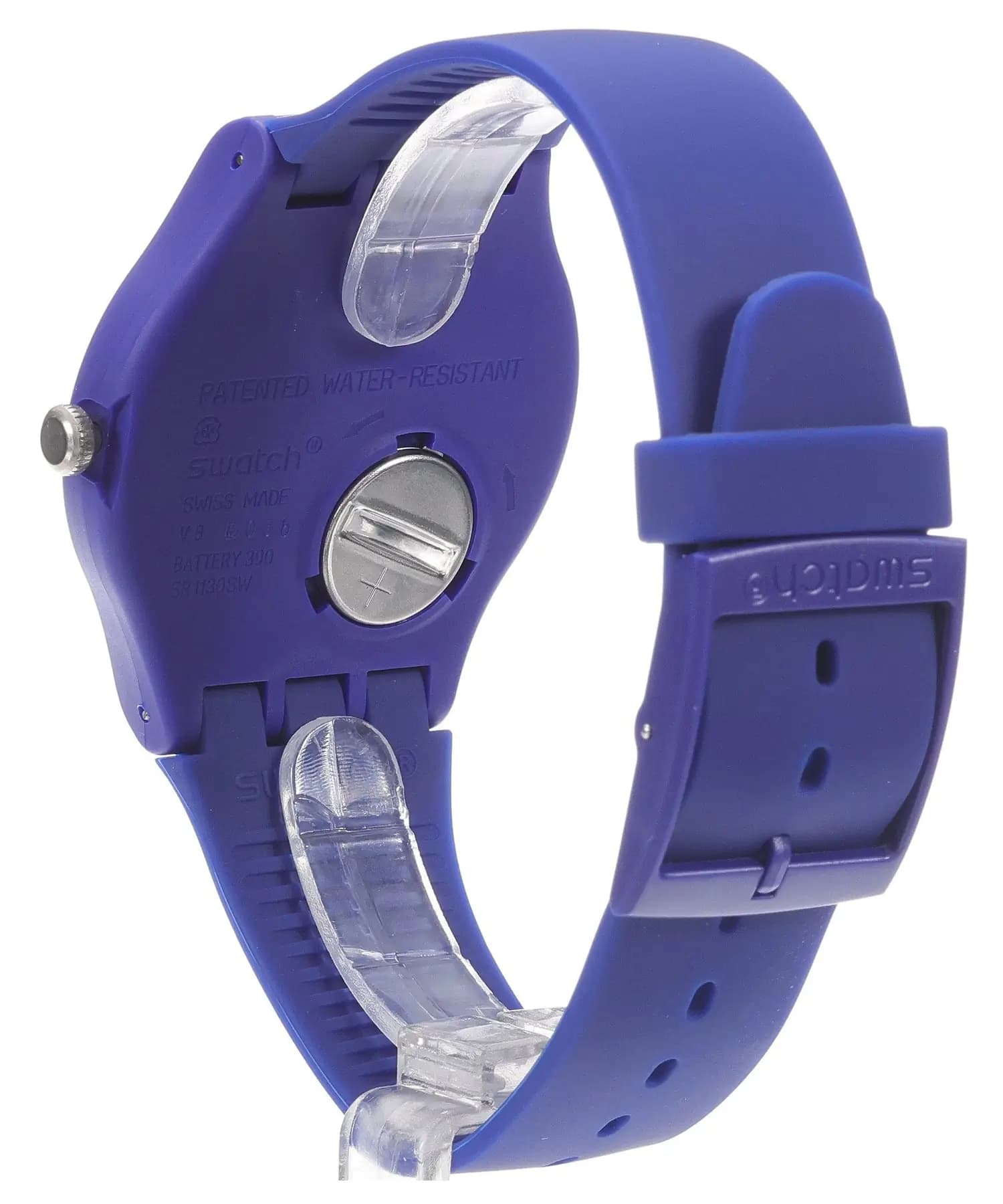 ساعت مچی مردانه و زنانه اصل سواچ (swatch) مدل SO29N107 — تصویر ۵