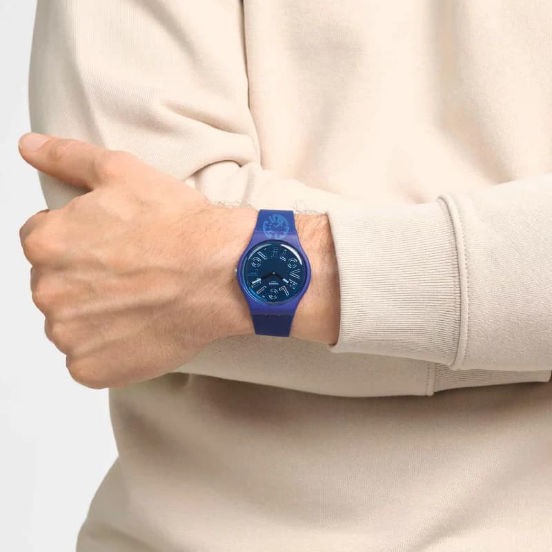 ساعت مچی مردانه و زنانه اصل سواچ (swatch) مدل SO29N107 — تصویر ۸