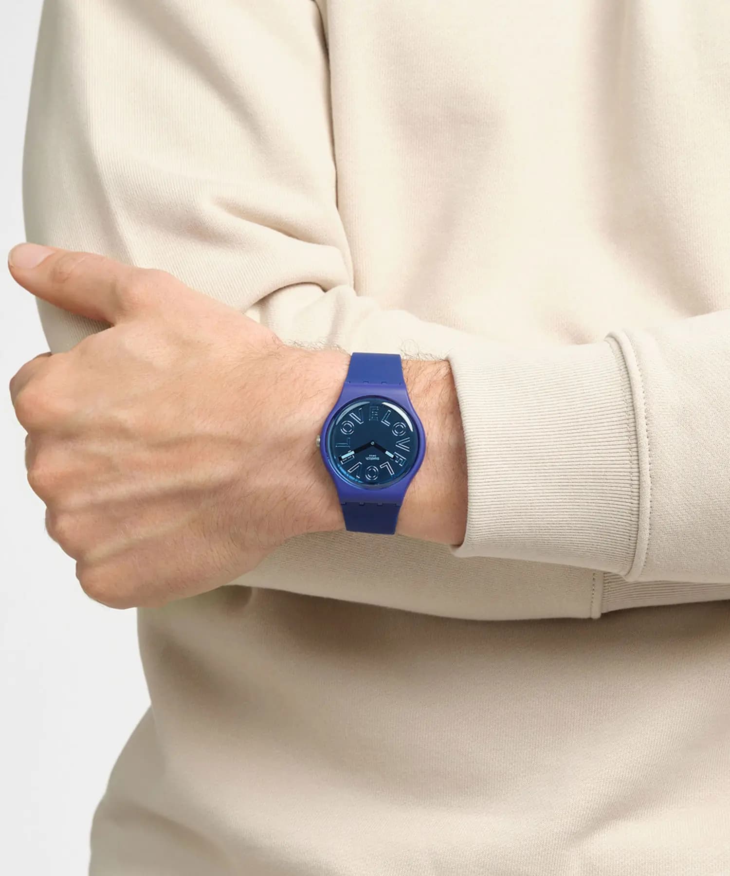 ساعت مچی مردانه و زنانه اصل سواچ (swatch) مدل SO29N107 — تصویر ۴