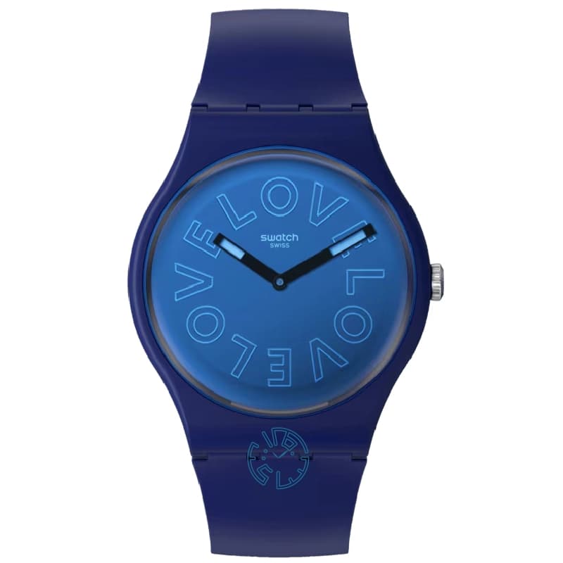 ساعت مچی مردانه و زنانه اصل سواچ (swatch) مدل SO29N107 — تصویر ۷