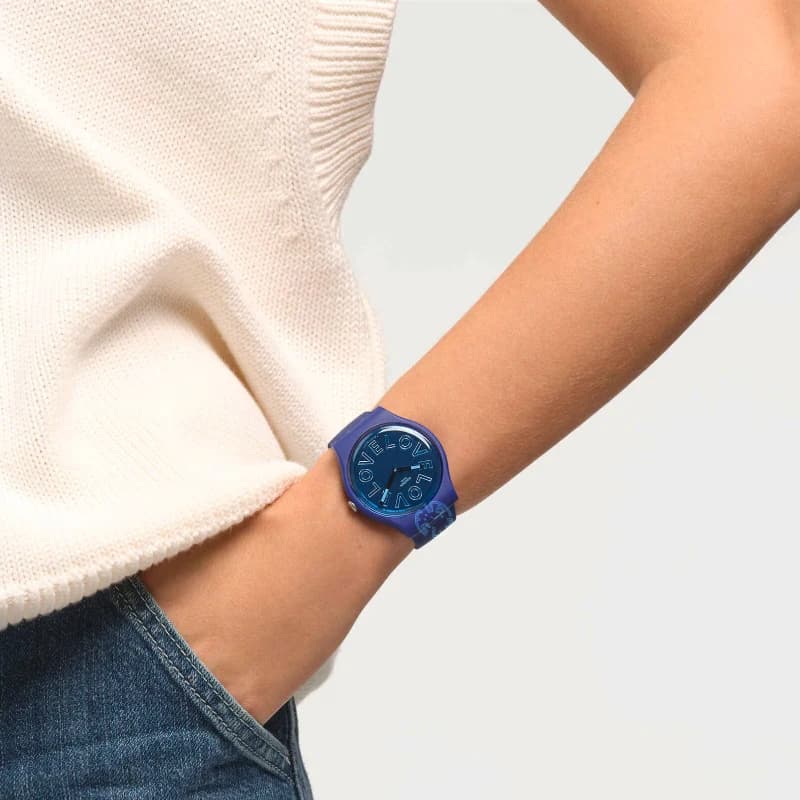 ساعت مچی مردانه و زنانه اصل سواچ (swatch) مدل SO29N107 — تصویر ۹
