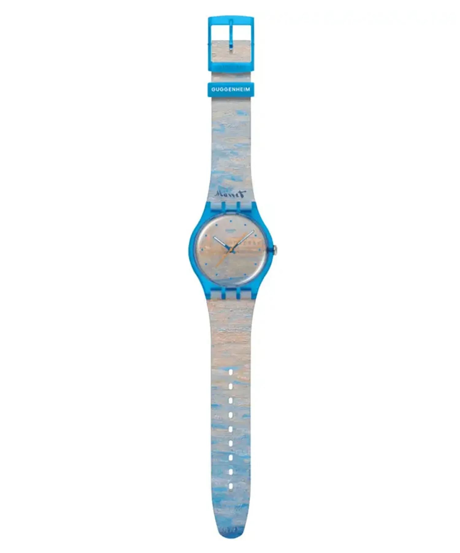 ساعت مچی مردانه و زنانه اصل سواچ (swatch) مدل SO29Z150 — تصویر ۵