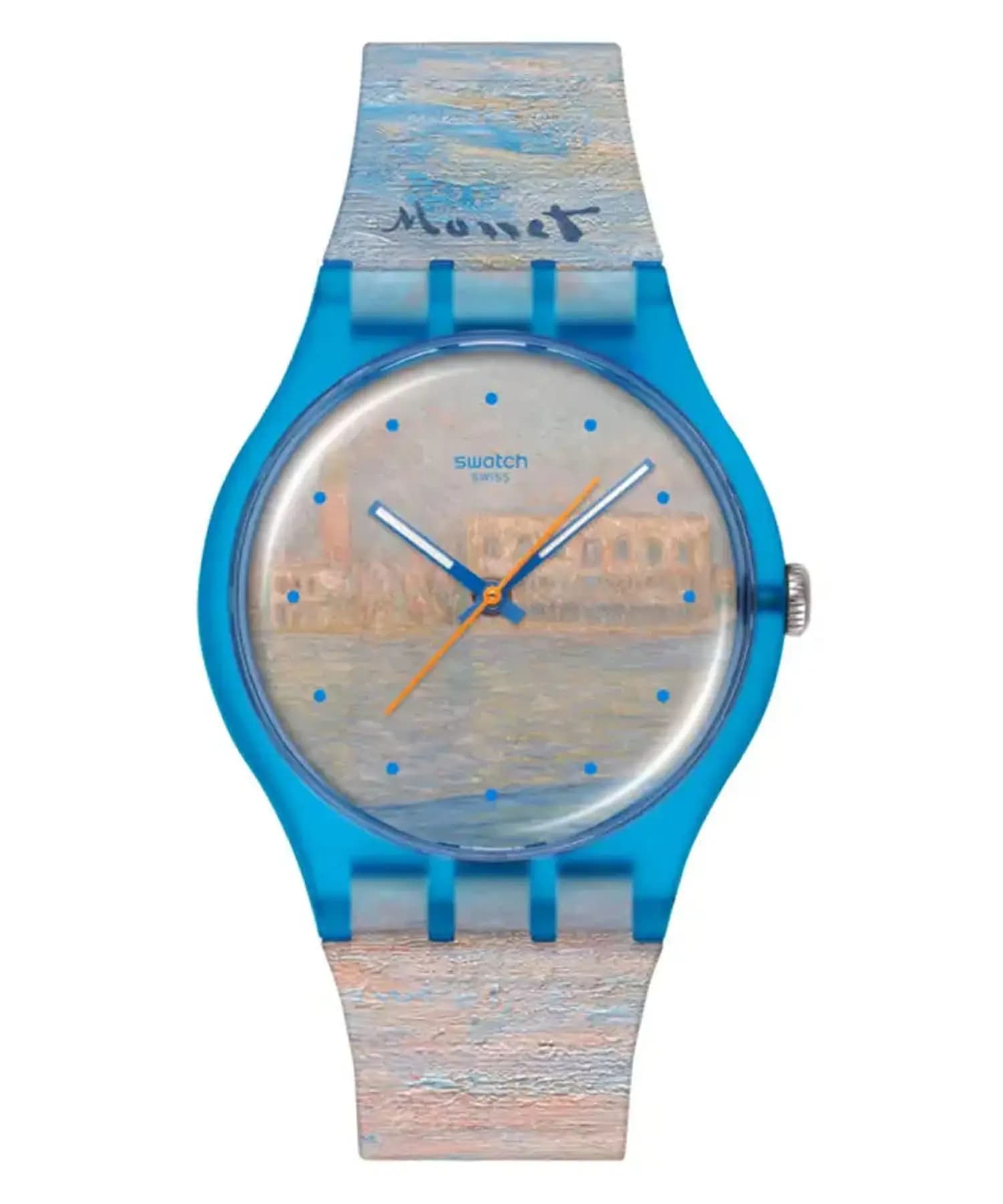 ساعت مچی مردانه و زنانه اصل سواچ (swatch) مدل SO29Z150 — تصویر ۲