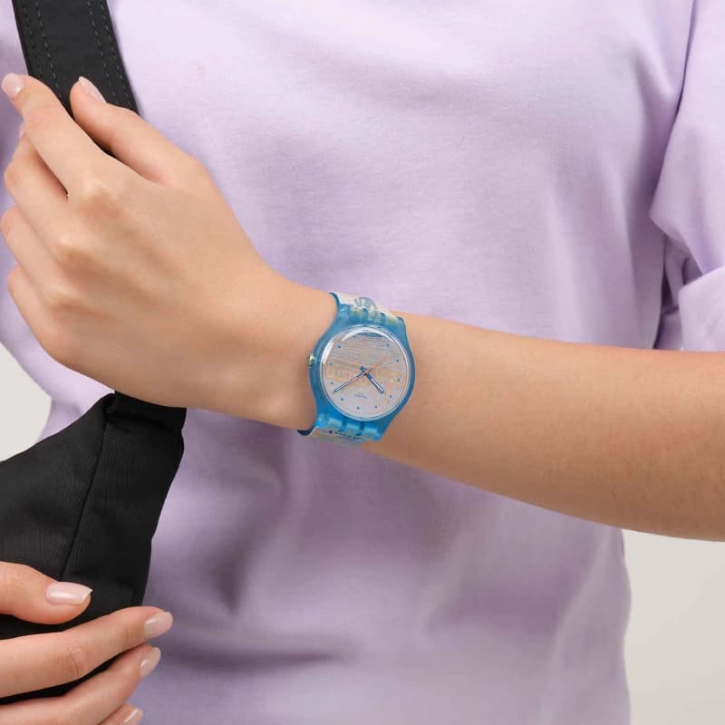 ساعت مچی مردانه و زنانه اصل سواچ (swatch) مدل SO29Z150 — تصویر ۸