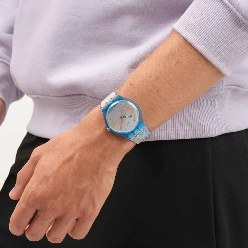 ساعت مچی مردانه و زنانه اصل سواچ (swatch) مدل SO29Z150 — تصویر ۷