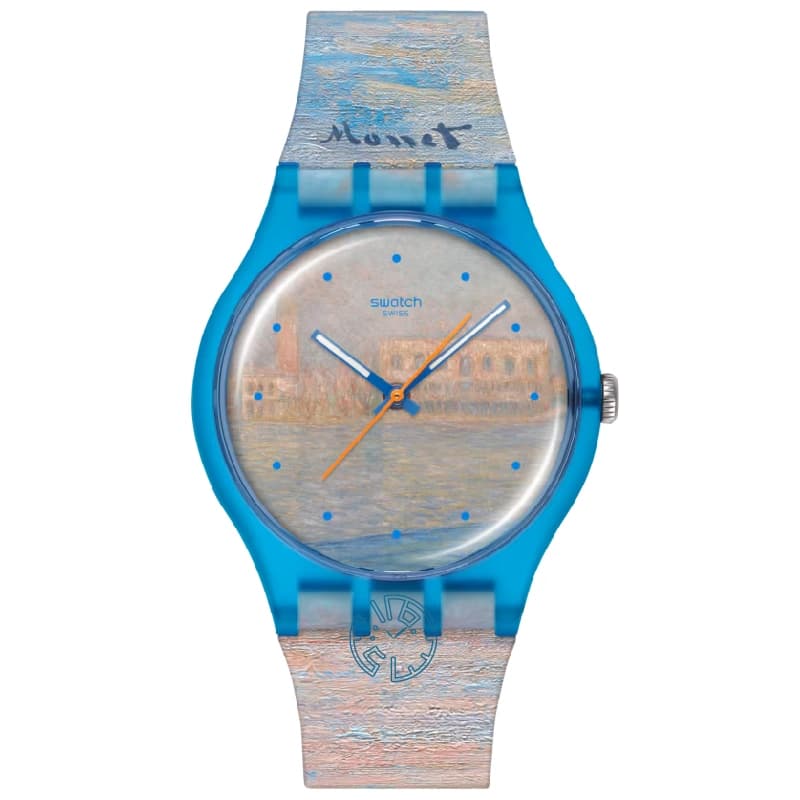 ساعت مچی مردانه و زنانه اصل سواچ (swatch) مدل SO29Z150 — تصویر ۶