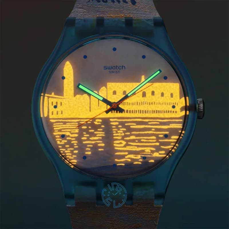 ساعت مچی مردانه و زنانه اصل سواچ (swatch) مدل SO29Z150 — تصویر ۹