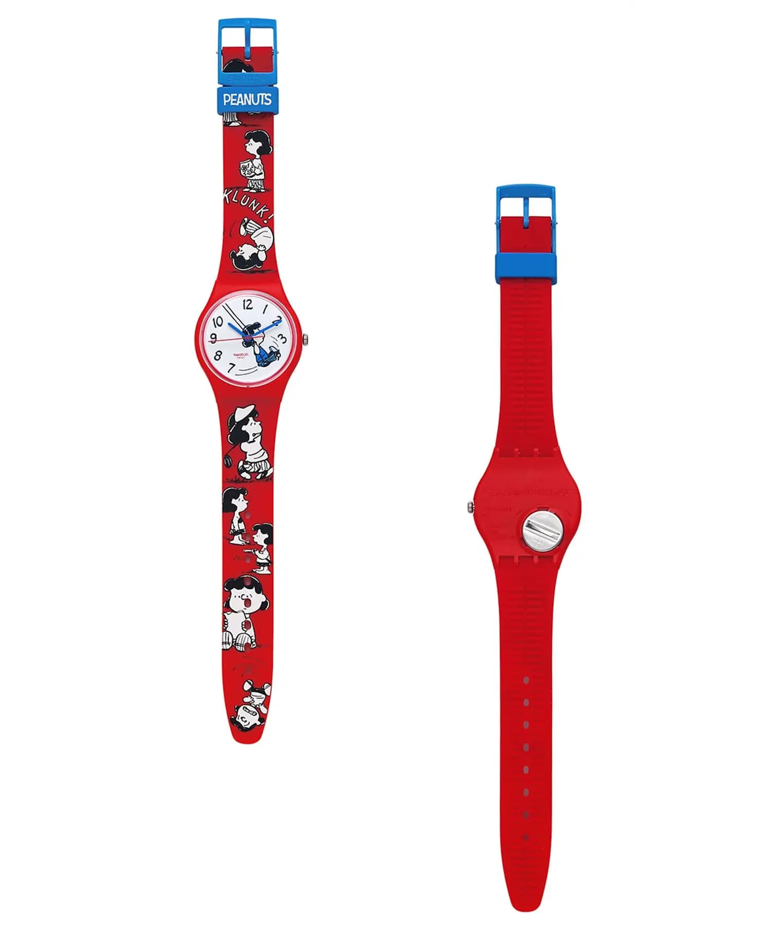 ساعت مچی مردانه و زنانه اصل سواچ (swatch) مدل SO28Z106 — تصویر ۵