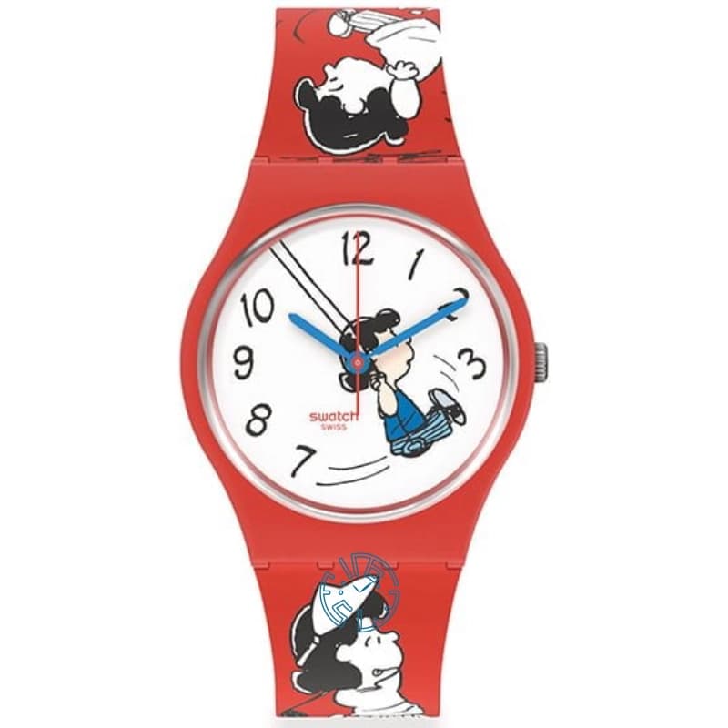 ساعت مچی مردانه و زنانه اصل سواچ (swatch) مدل SO28Z106 — تصویر ۷