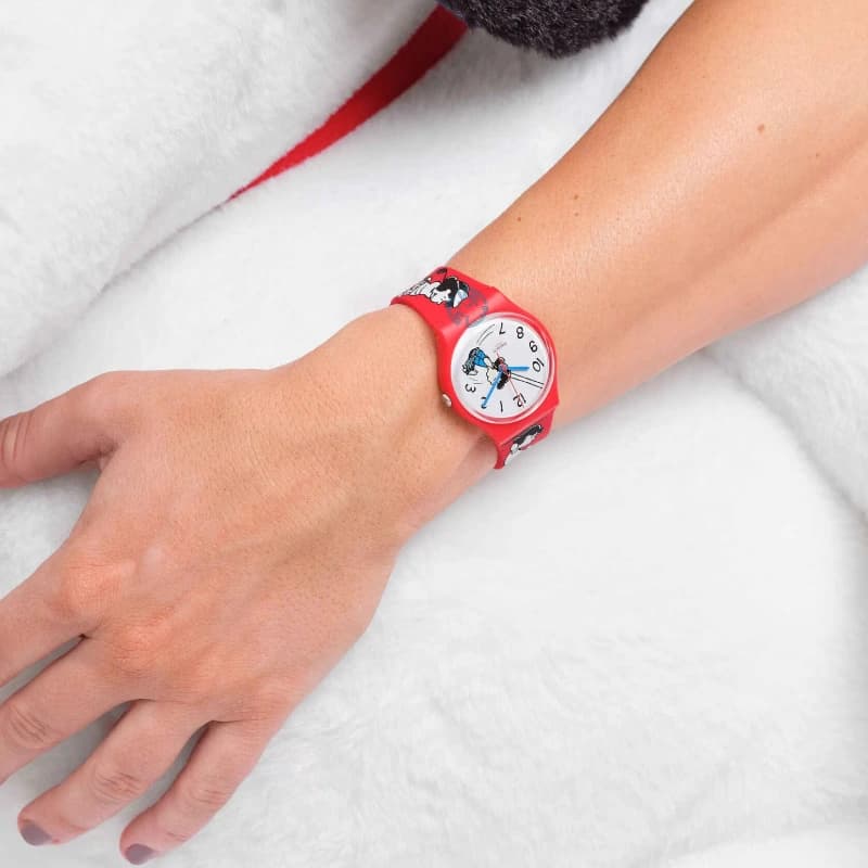 ساعت مچی مردانه و زنانه اصل سواچ (swatch) مدل SO28Z106 — تصویر ۹
