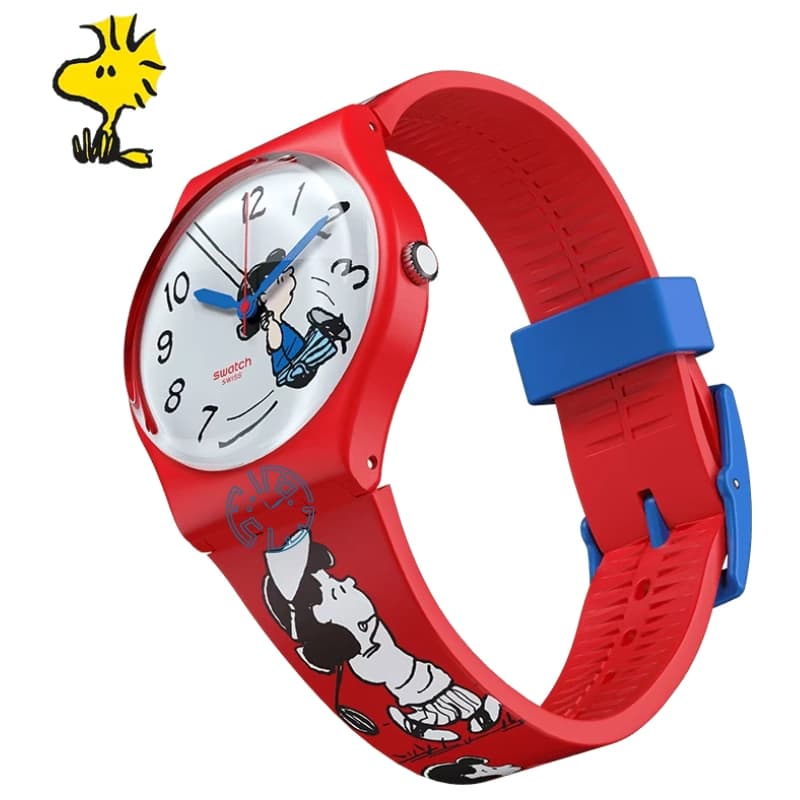 ساعت مچی مردانه و زنانه اصل سواچ (swatch) مدل SO28Z106 — تصویر ۱۰