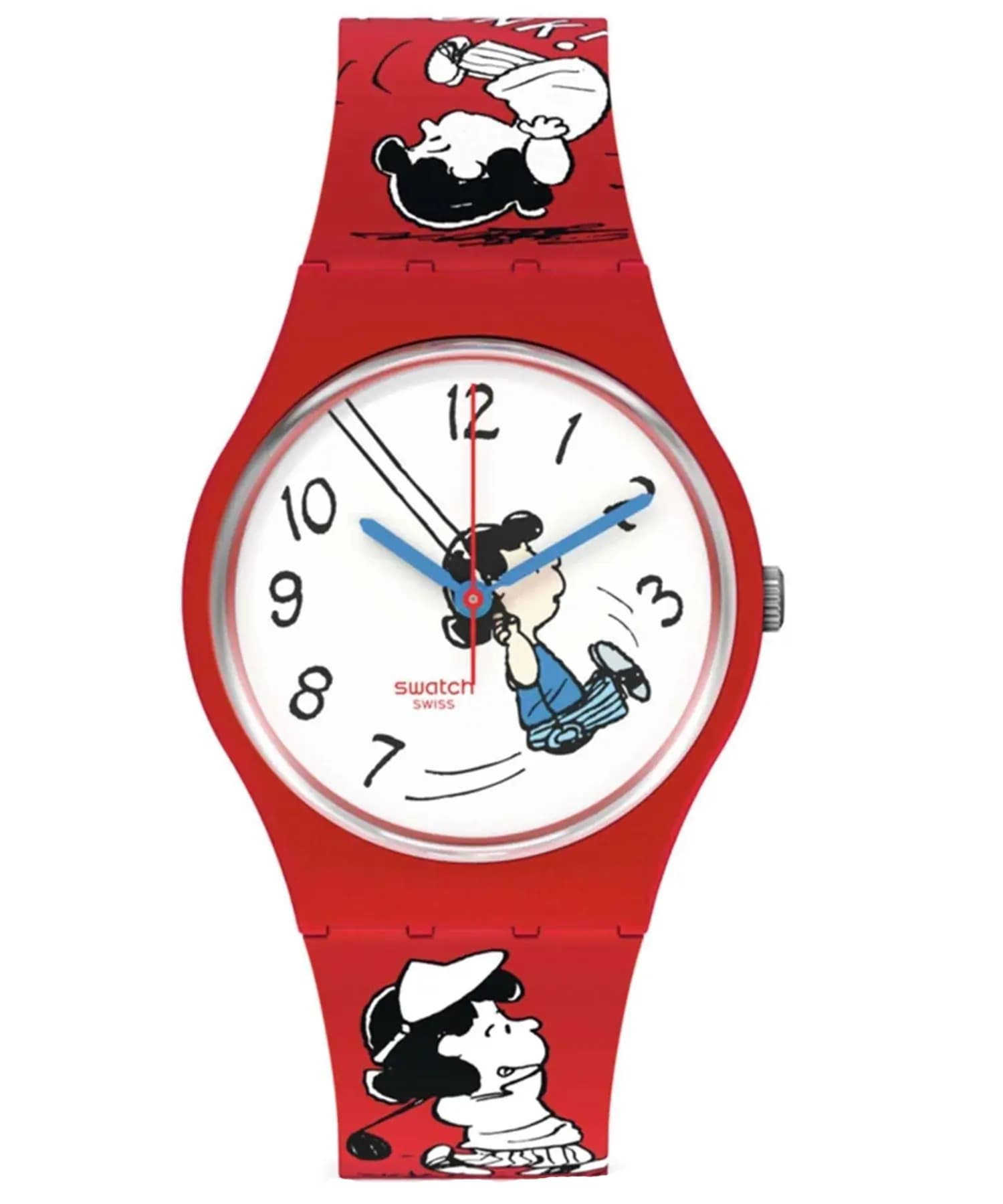 ساعت مچی مردانه و زنانه اصل سواچ (swatch) مدل SO28Z106