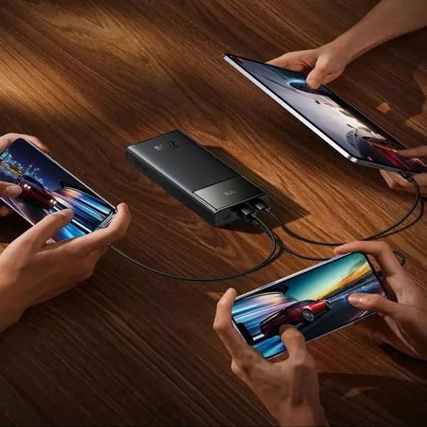 پاوربانک بیسوس 30000 میلی آمپر 30 وات مدل Star-Lord PPXJ060101 — تصویر ۷
