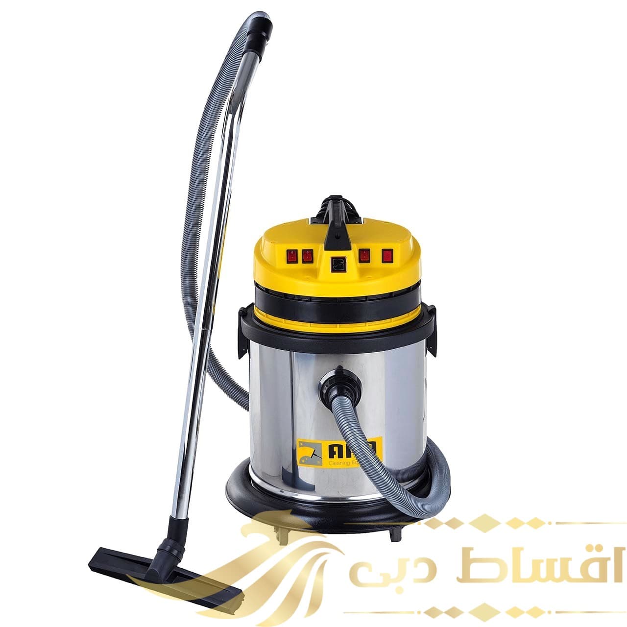 جارو برقی نیمه صنعتی آنا مدل 53WD