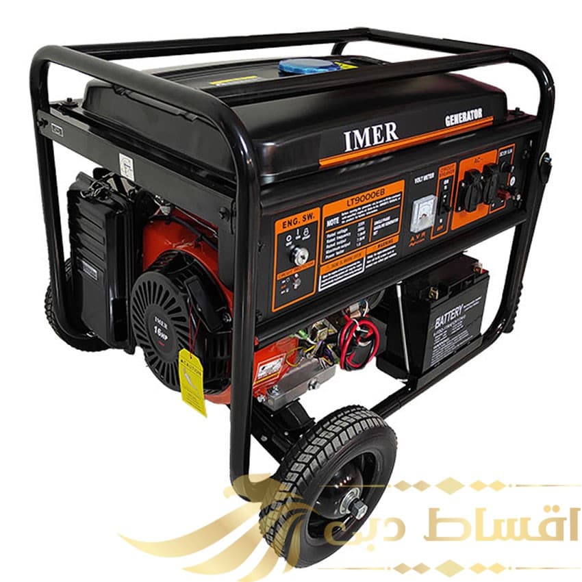 موتور برق بنزینی ایمر مدل LT9000EB کد 7KW