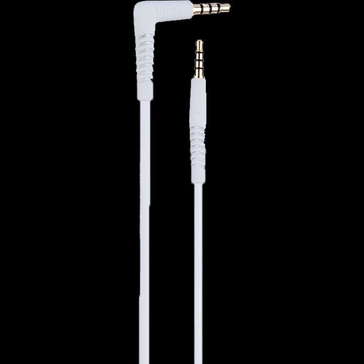 کابل AUX بودی Budi DC150X9012W یکسر L طول 1.2 متر
