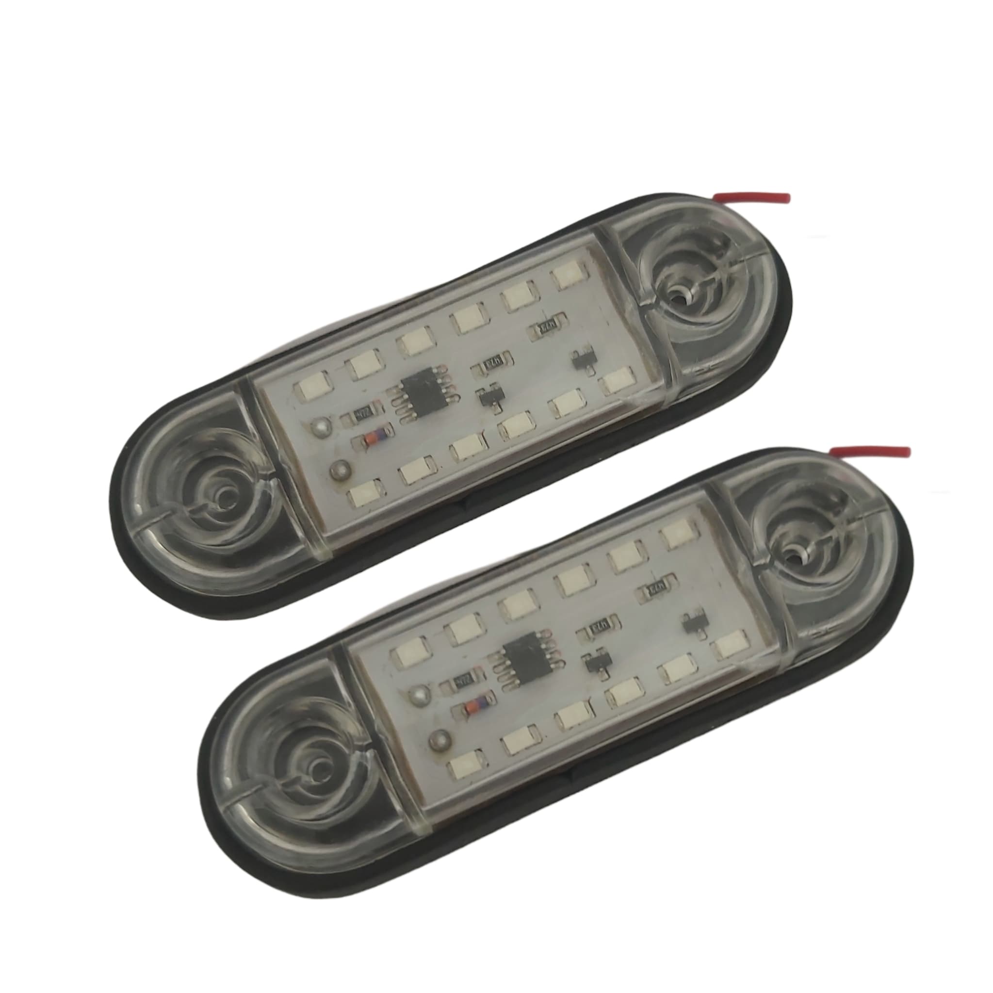 چراغ فلاشر فدرالی مدل 24v_202G بسته دو عددی