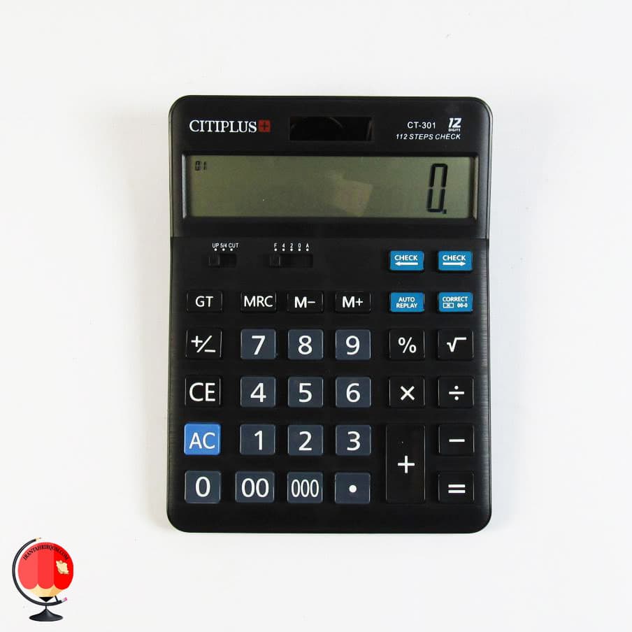 ماشین حساب سیتیپلاس CT-301