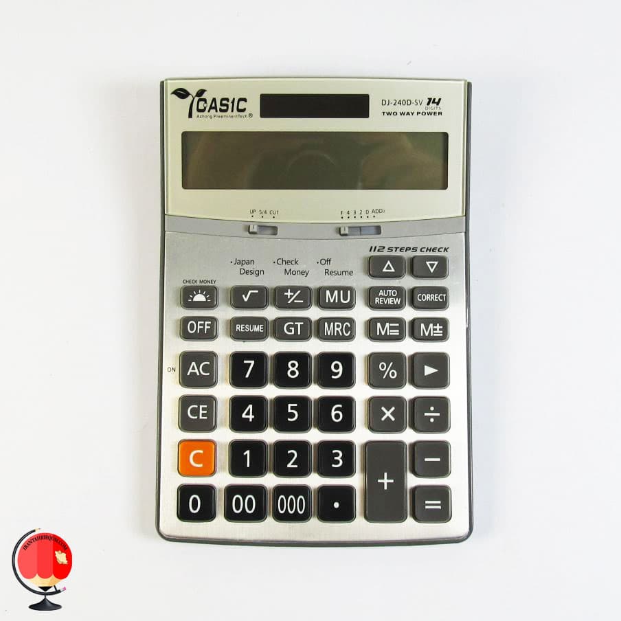 ماشین حساب کاسیک QASIC مدل DJ240D-SV