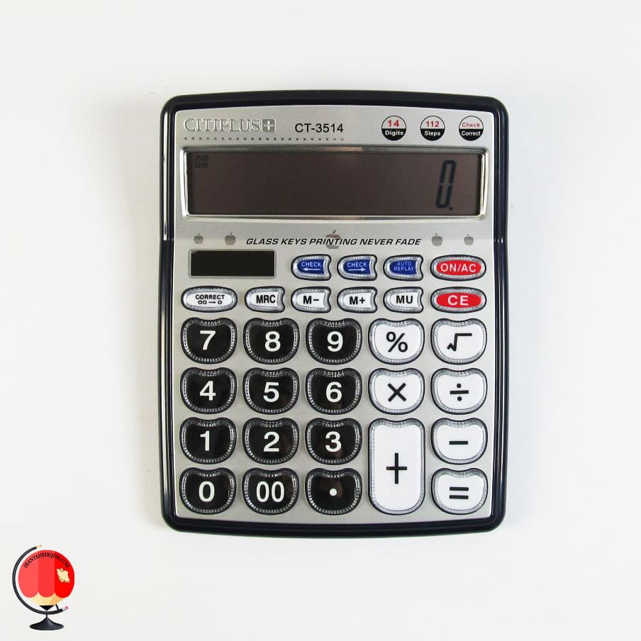 ماشین حساب سیتیپلاس CT-3514