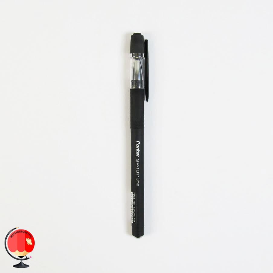 خودکار مشکی درشت نویس پنتر SP-101 بدنه جیر