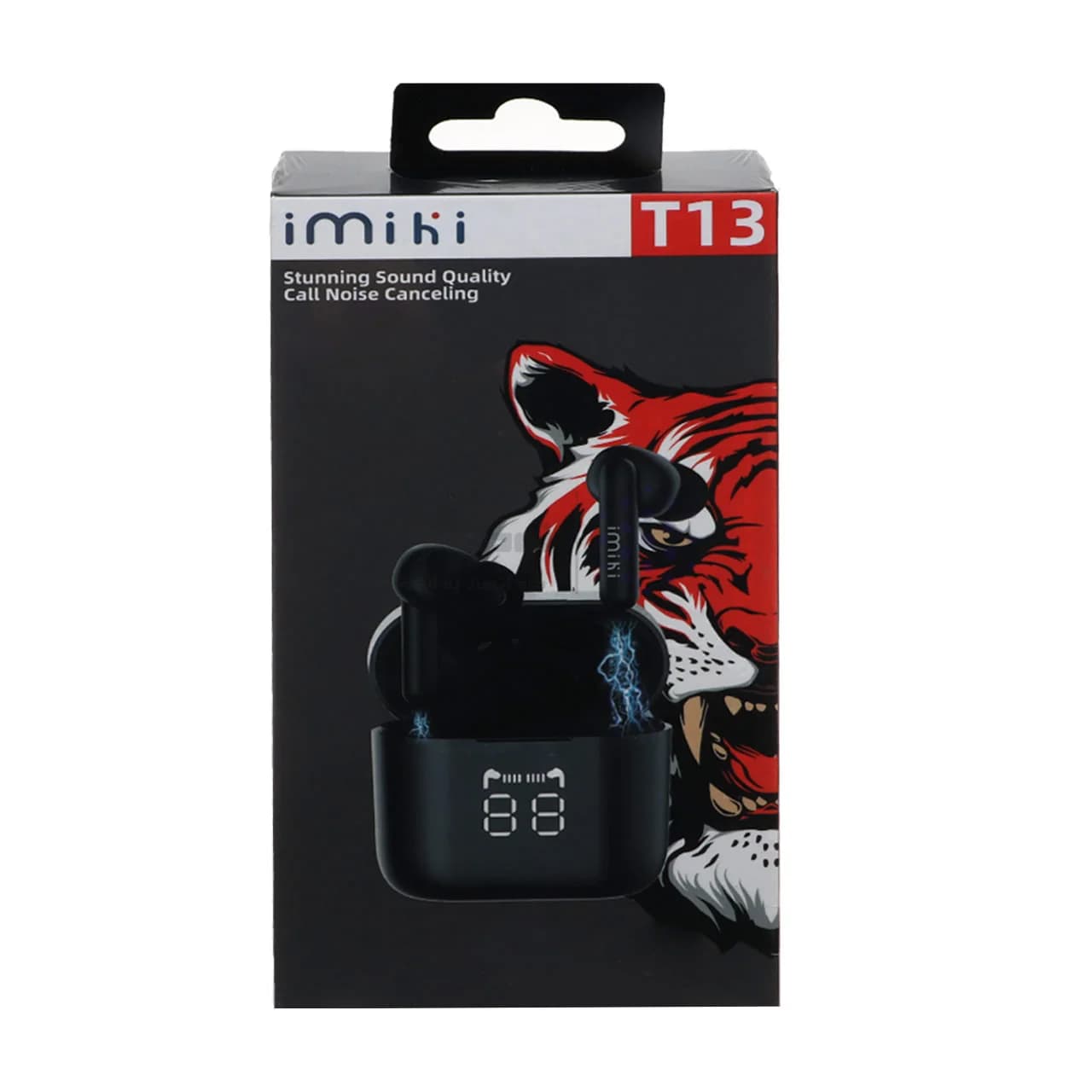 ایرفون بی سیم IMIKI مدل T13 – مشکی (گارانتی 18 ماهه شرکتی) — تصویر ۷