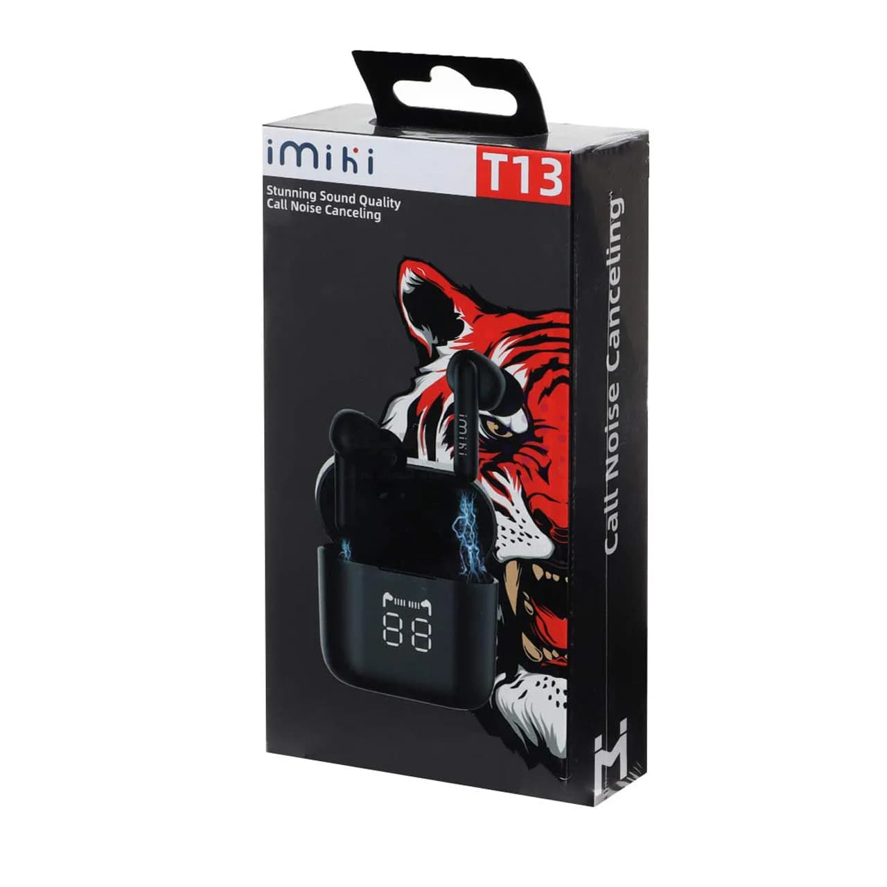 ایرفون بی سیم IMIKI مدل T13 – مشکی (گارانتی 18 ماهه شرکتی) — تصویر ۸