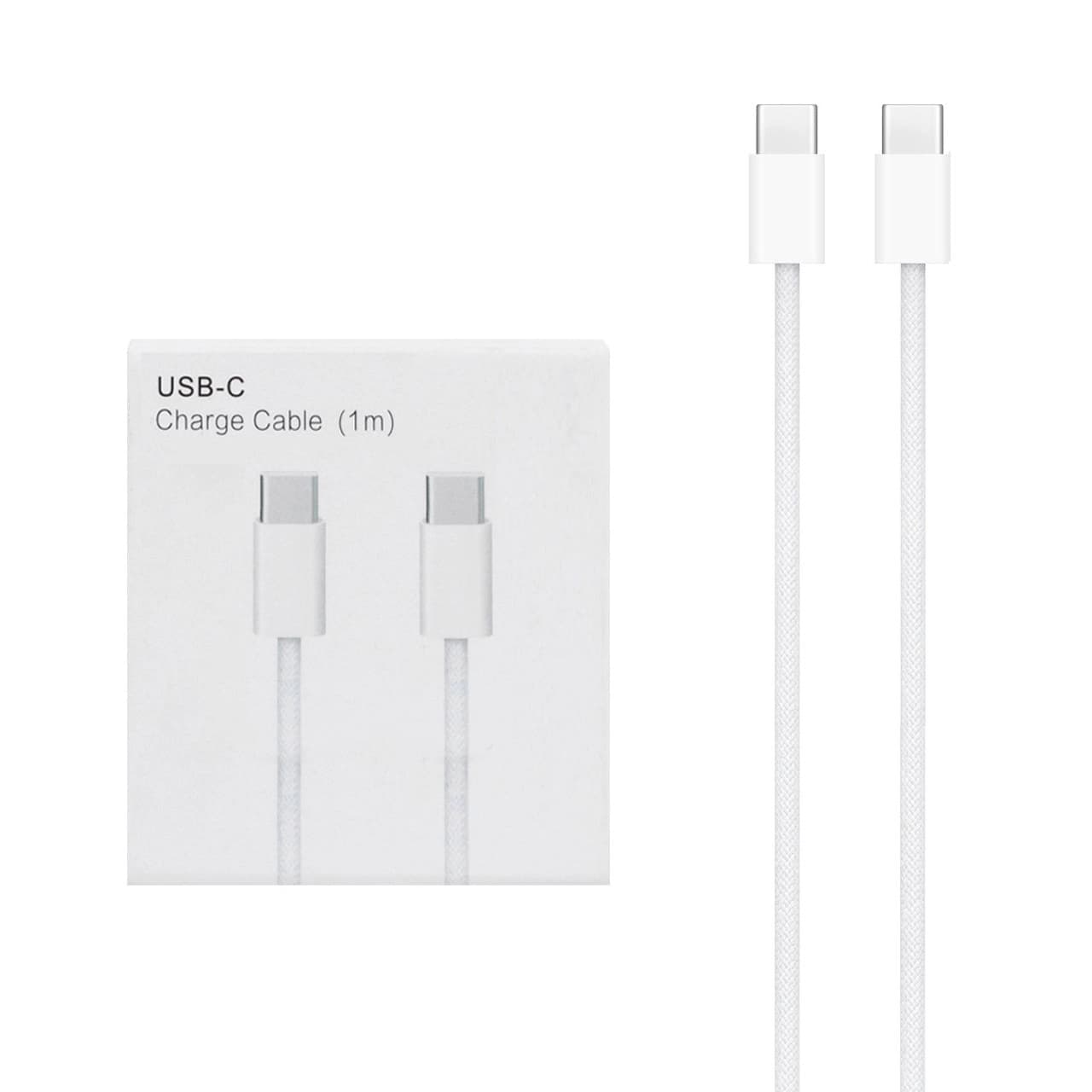 کابل شارژ Apple Type-C To Type-C مدل MUF72ZM/A A1997 – سفید – RH