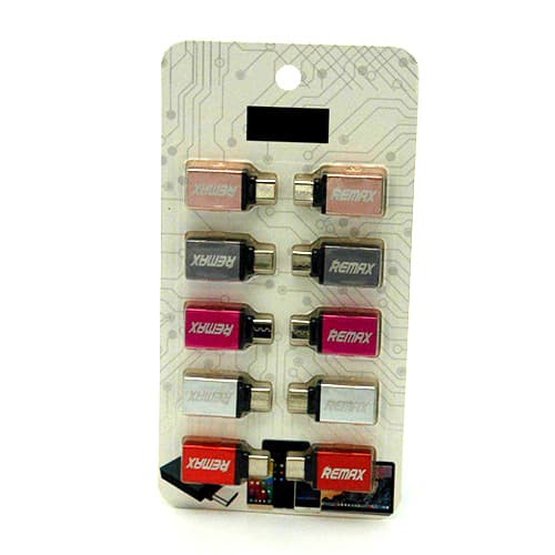 رابط Type-C OTG ریمکس پک 10 عددی
