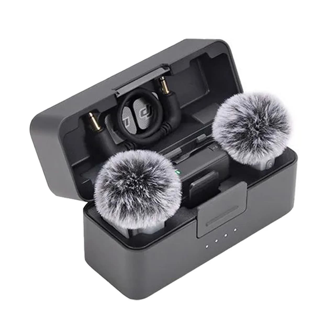 میکروفون یقه‌ای بی‌سیم دی‌جی‌آی مدل Mic Mini 2 دو کاربره